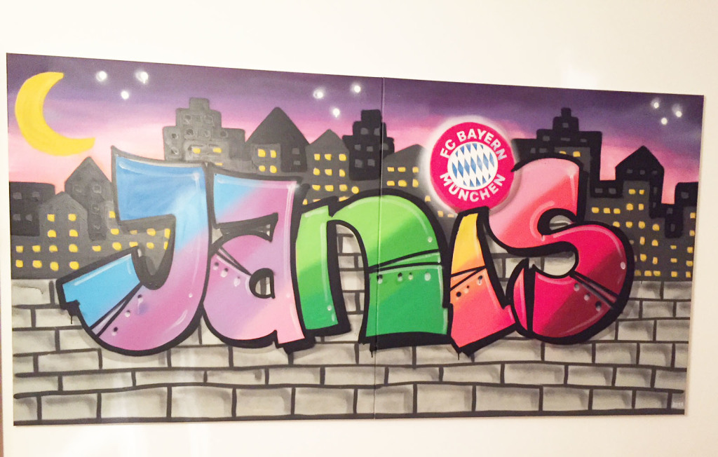 Graffiti Kunstler - Sprayer in der Schweiz